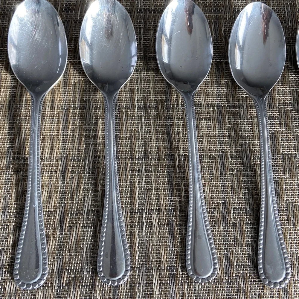 American Living A&Co Stainless Steel Tablespoons - Set of 7